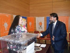 Başkan Ekrem Başaran delege seçimlerini izledi