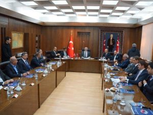 Aydın’da KUSİ toplantısı yapıldı