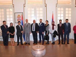 SANKON, Sırbistan ile ekonomik ile birliğini arttırmak için harekete geçti