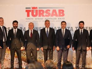 TÜRSAB’ta mazbata töreni