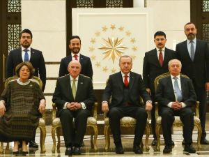 Cumhurbaşkanı Erdoğan, Meksika Büyükelçisini kabul etti