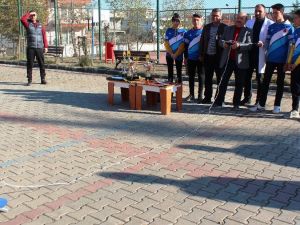 Alaşehirli öğrenciler şampiyonluğa uçacak