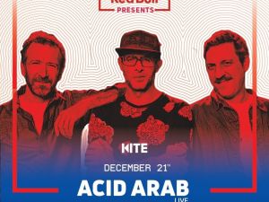 Acid Arab feat Cem Yıldız yılın en uzun gecesinde Ankara’da