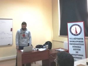 DPÜSEM’de ’Bilirkişilik Temel Eğitimleri’ başladı