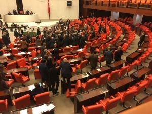 TBMM’de bütçe görüşmelerinde tartışma