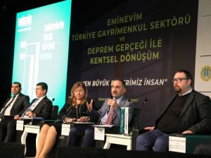 Eminevim, sempozyumda kentsel dönüşüm modelini tanıttı