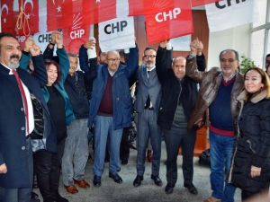 Söke CHP’de mevcut Başkan Ali Kemal Özcan adaylığını açıkladı