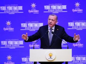 Cumhurbaşkanı Erdoğan: “Terör örgütlerinin yanında yer alan bir örgüt”