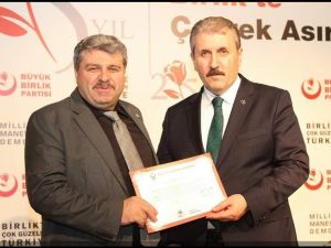 Salih Uçak BBP Bursa İl Başkanlığı adaylığını açıkladı