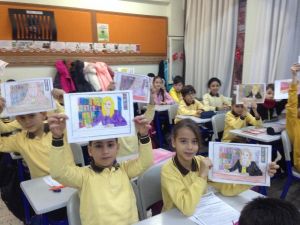 Kendilerine ilham veren değerlere mektup yazdılar