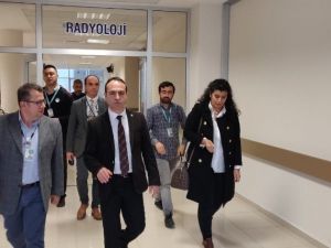 Kuşadası Devlet Hastanesi yeni MR cihazına kavuştu