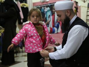 İDDEF’in Suriye’ye yardımları sürüyor