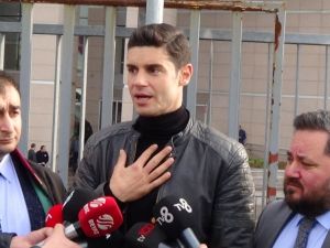 Oyuncu Berk Oktay: "Bu dava namus davamdır, sonuna kadar gideceğim"