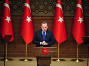 Cumhurbaşkanı Erdoğan: "En kısa zamanda ihalesini yapmak suretiyle Kanal İstanbul’a başlayacağız."