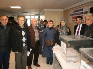 AK Parti Kdz. Ereğli’de delege seçimleri başladı