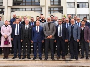 MHP’li Başkan, AK Parti İl Başkanı Hızlı’yı ağırladı