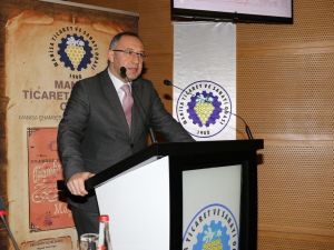 Manisa TSO’da U-ETDS ve sayısal takograf bilgilendirme toplantısı yapıldı