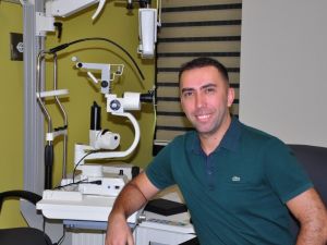 Manisa Şehir Hastanesinde başarılı katarakt ameliyatı