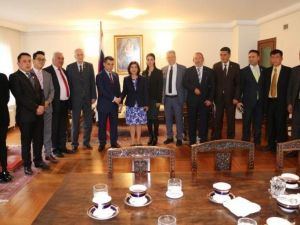 Başkan Cevahiroğlu: “Türkiye ile Tayland Krallığı arasında ekonomik ilişkiler güçlendireceğiz”