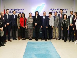 ENQA, YÖKAK’a ziyarette bulundu