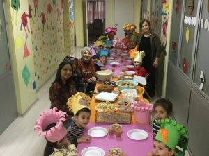 Şehzadeler’in minikleri Yerli Malı Haftası’nı kutladı