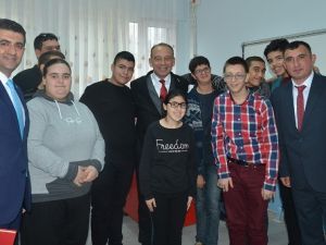 Bu sınıfın kapıları sevgiye açıldı