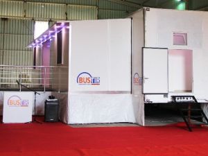 Dünyanın en büyük karavanı Bodrum’da üretildi