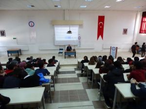 Hisarcık’ta TÜBİTAK Bilim Söyleşisi