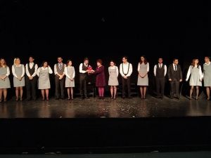 Bayraklı Belediye Tiyatrosundan dünya prömiyeri