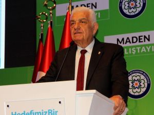 Başkan Gürün: “Madencilik yasası revize edilmeli”
