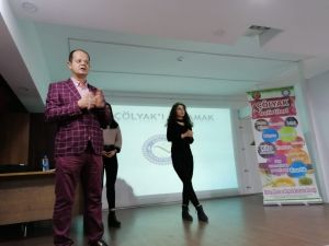 Salihli’de öğrencilere çölyak hastalığı anlatıldı