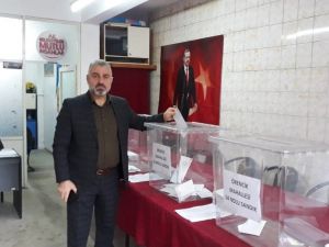 AK Parti Gülüç Belde Teşkilatı delege seçimlerini yaptı
