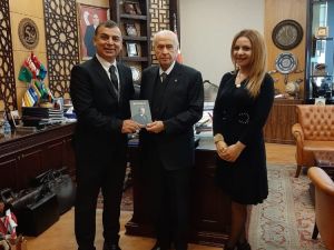 Bahçeli’nin 72. doğum günü için "karizmatik liderlik kitabı"