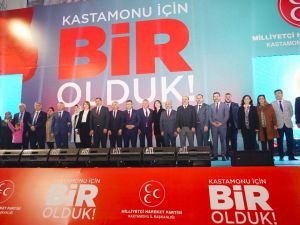 MHP Kastamonu İl Başkanlığının 1. yıl istişare toplantısı gerçekleştirildi