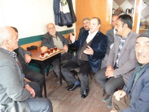 Başkan Karataş, Uzundere’de vatandaşlarla buluştu