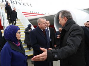 Cumhurbaşkanı Erdoğan İsviçre’de