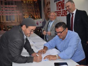 Gerze’de AK Parti delege seçimleri