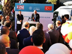 TİKA’nın 62. ofisi KKTC’de faaliyete girdi