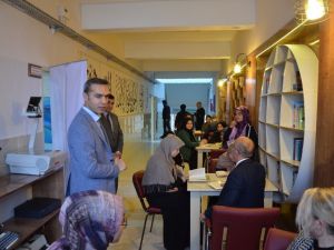 Kitap okuma kampanyasında 1 milyon sayfayı geçtiler