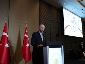 Cumhurbaşkanı Erdoğan: "Yurt dışında yaşayan her bir kardeşimiz Türk milletinin temsilcisidir"