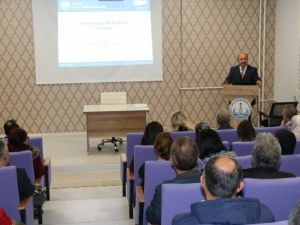 Kütahya’da MTAL idareci ve öğretmenlerine “Sınai Mülkiyet Farkındalık” semineri