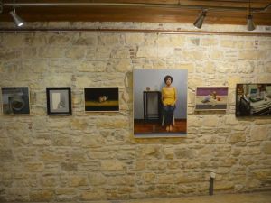 Ahmet Feyzi Korur’un yağlı boya resim sergisi İbramaki’de