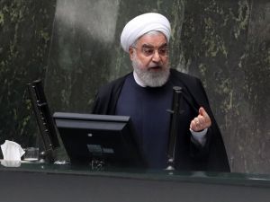 İran Cumhurbaşkanı Ruhani’den ABD’ye yaptırım eleştirisi