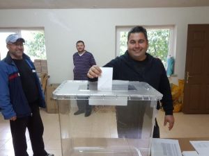 Ortaca AK Parti delegelerini seçti