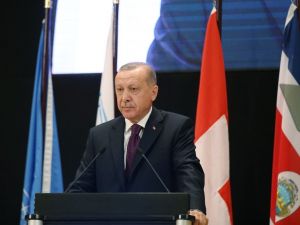 Cumhurbaşkanı Erdoğan: “Türkiye, insani yardımlarda milli gelire oranla dünyanın bir numaralı ülkesidir”