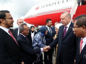 Cumhurbaşkanı Erdoğan Malezya’da
