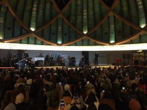 Çöpler ayrıştı, Haluk Levent Üsküdar’da gençlerle buluştu