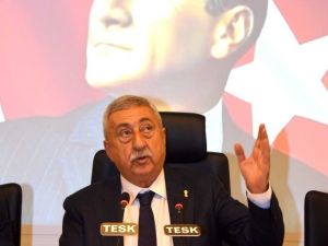 TESK Genel Başkanı Palandöken: “Yapılandırmalardan 70 milyar gelir elde edildi”
