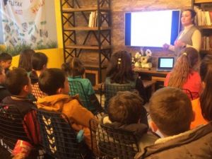 DPÜ Güzel Sanatlar Fakültesi akademisyenleri ’TÜBİTAK Bilim Söyleşileri’nde