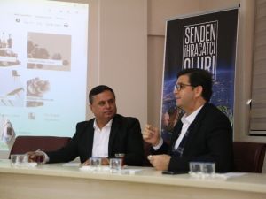 DENİB, Çal’da girişimcilere ihracat yapmanın yollarını anlattı